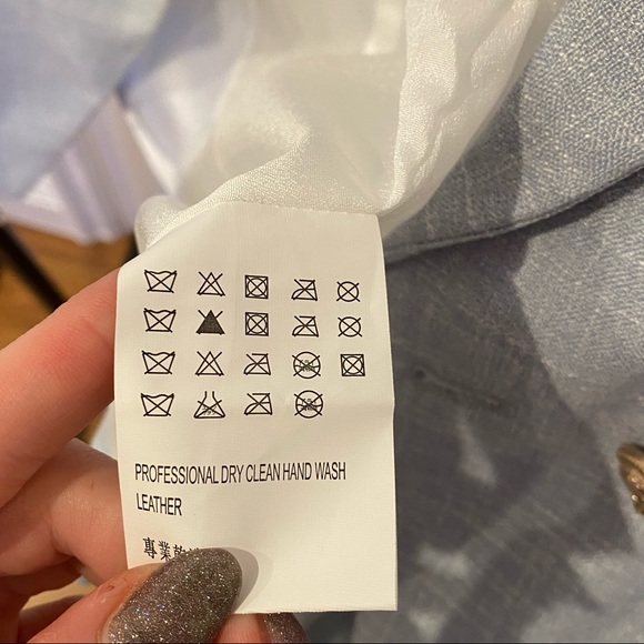 💙Shop Kultivate Emmy Light Blue Blazer💙 - Picture 6 of 6